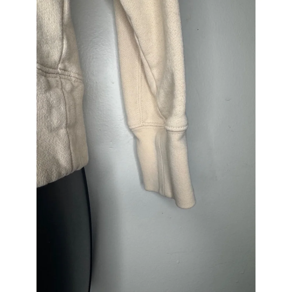 Women's Madewell Sweatshirt Size S Beige Arrowhead Lodge - Picture 4 of 8